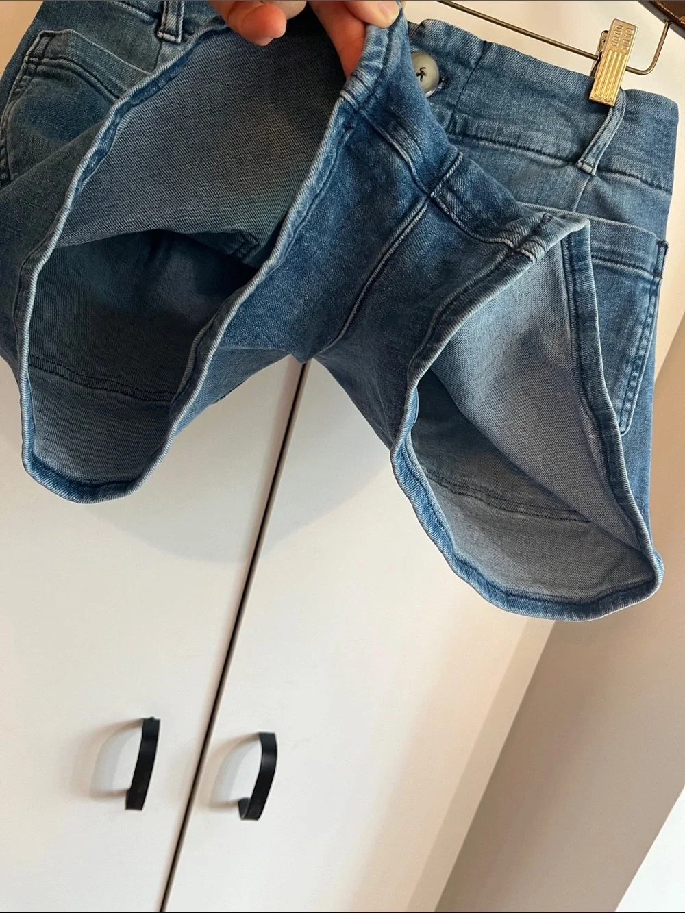 Anthropologie x Colette Denim Shorts Size 30 NWT - Picture 10 of 12